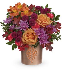 Autumn Abloom Bouquet from Arjuna Florist in Brockport, NY